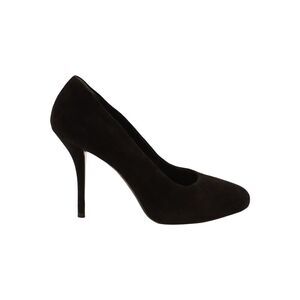 Balenciaga High Heel Pumps in Black Suede